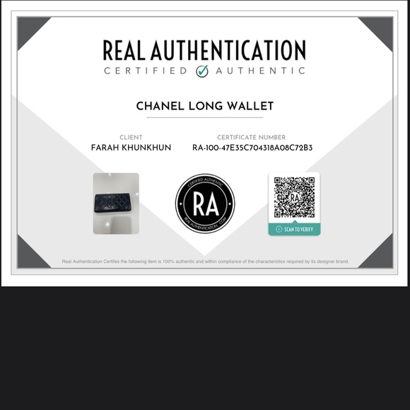 ***SOLD*** Chanel long wallet - Picture 8 of 8